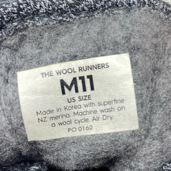 Allbirds Wool Runners Merino Grey Comfort Sneaker Men's Size US 11 - Picture 14 of 14